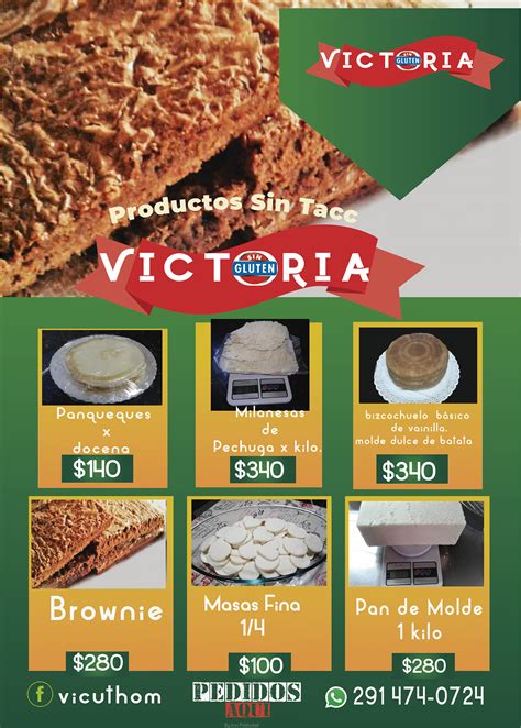 Victoria Sin Gluten