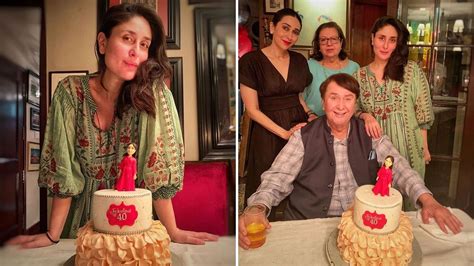 Kareena Kapoor Birthday: Kareena Kapoor Celebrates Her 40th Birthday With Karisma, Family