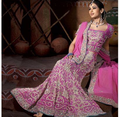 Pink indian wedding dresses |Bridal Makeup