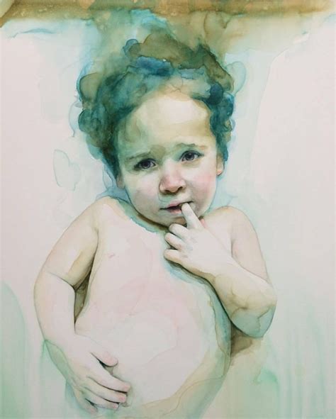ali cavanaugh | Watercolor portraits, Portrait art, Watercolor portrait ...