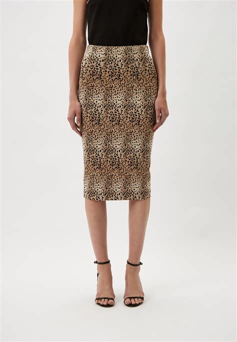 Юбка Pinko, цвет: бежевый, RTLADM714501 — купить в интернет-магазине Lamoda