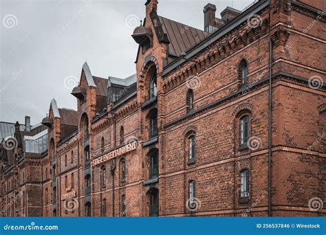 Halssen & Lyon GmbH Building in Hamburg, Germany Editorial Photo ...
