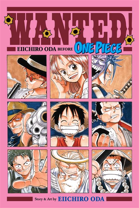 Wanted! Eiichiro Oda Before One Piece | Book by Eiichiro Oda | Official ...