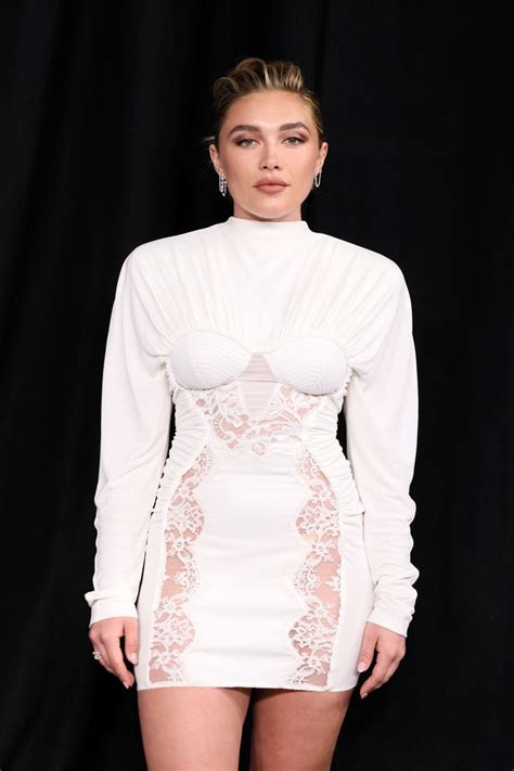Florence Pugh's '80s-Inspired Little White Dress, More of the Most