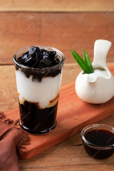 cara bikin es cincau hitam
