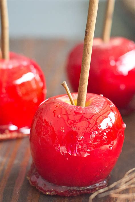 how to make candy apples