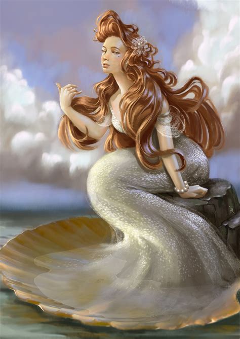 Venus Goddess Painting