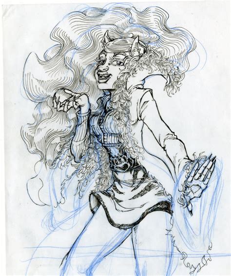 Monster High Clawdeen WIP by kineticnovels on DeviantArt