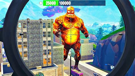 Final Boss Fight - FORTNITEMARES ! - YouTube