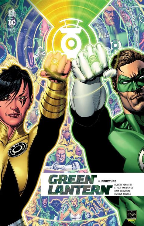 Green Lantern Rebirth - BD, informations, cotes
