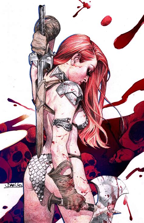 Red Sonja by Davi Go (2021) | Scrolller
