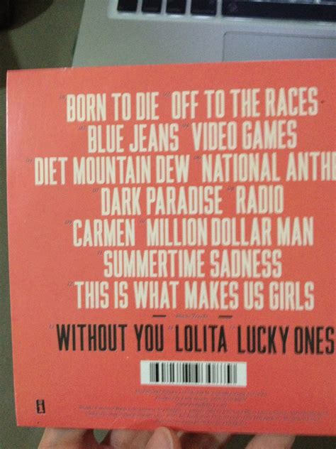 My Whatever Blog: Born To Die Album Review