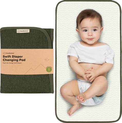 Amazon.com : Portable Diaper Changing Pad - Waterproof Foldable Baby