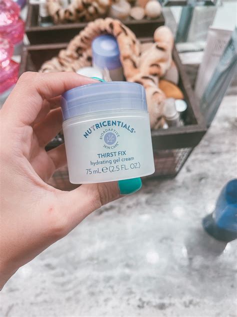 Thirst Fix Hydrating Gel Cream | Hydrating gel cream, Hydrating gel