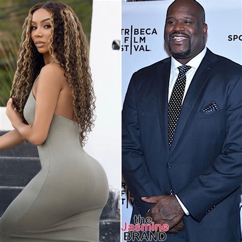 Shaquille O'Neal & Brittany Renner Spotted At Dinner Together In Los