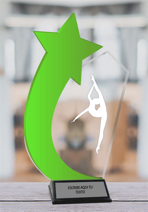 Trofeo Gimnasia Rítmica estrella