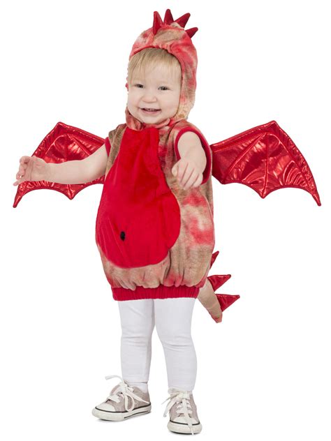 Fiero The Dragon Toddler Costume — Costume Super Center