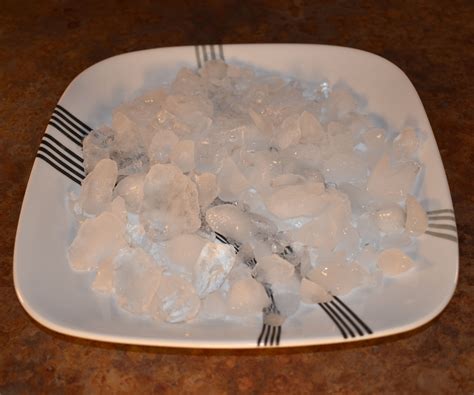 homemade ice  steps instructables