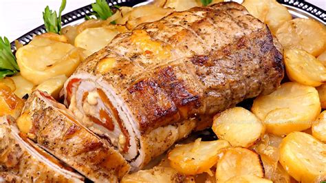 ⭐Мясной рулет на праздничный стол! Горячее блюдо для большой компании ...