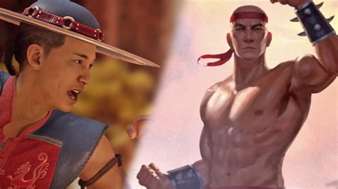 Kung Lao is Very Proud of his Anscestor the Great Kung Lao - YouTube