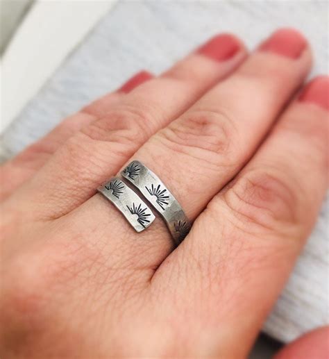 Adjustable Ring Hidden Message Ring You are my sunshine | Etsy