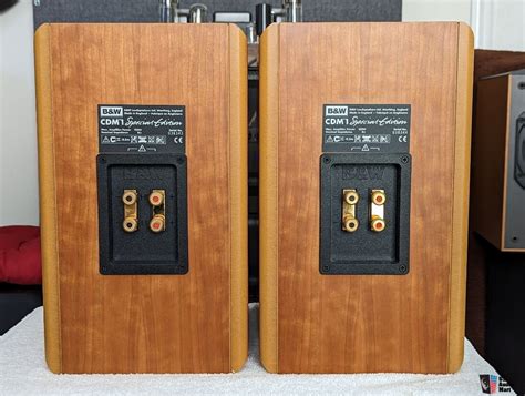 B&W CDM1 SE pair (2 loudspeakers) Photo #4258871 - US Audio Mart