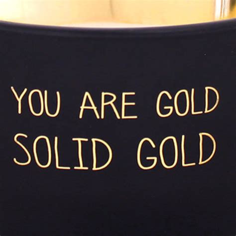 YOU ARE GOLD. Solid Gold 'Warm Cashmere' scented | Etsy