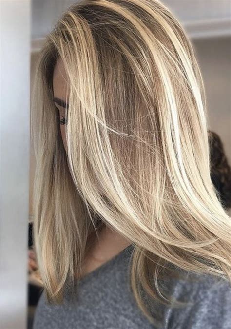 Coloration de Cheveux : Les tendances Balayage blond à adopter en 2020 ...
