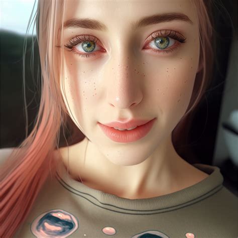 ArtStation - realistic art of my fav face morgpie , i think i wanna ...