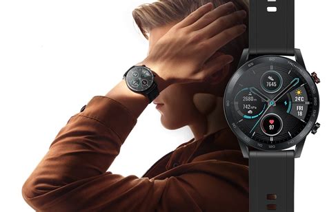 Стартовали продажи умных часов Honor MagicWatch 2 в России