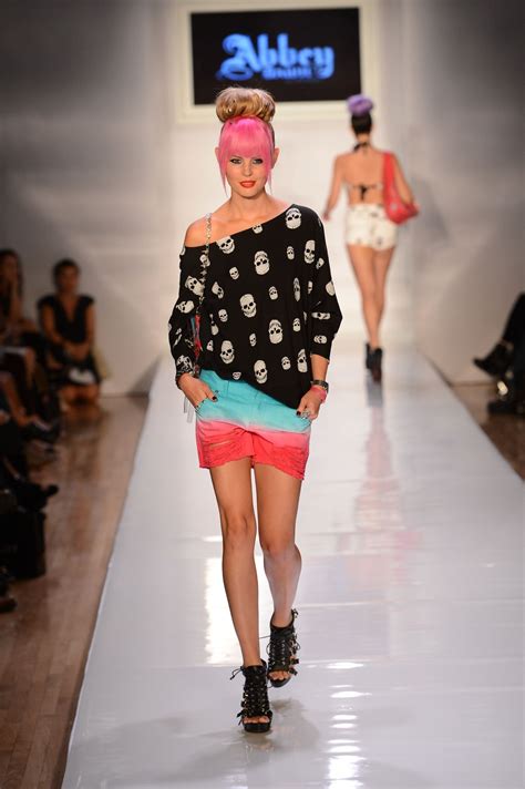 Avril Lavigne's Abbey Dawn Spring 2013 New York Fashion Week | Japanese