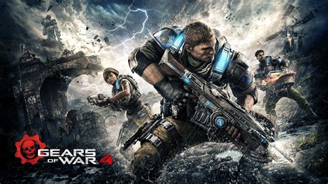 HD Wallpapers 1920x1080 Gears Of War - Wallpaper Cave