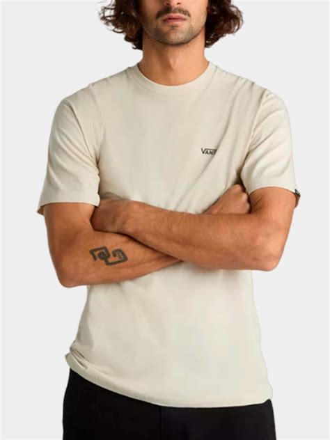 Футболка Vans VN0A3CZEZO21 для мужчин, цвет: Бежевый - купить по ...