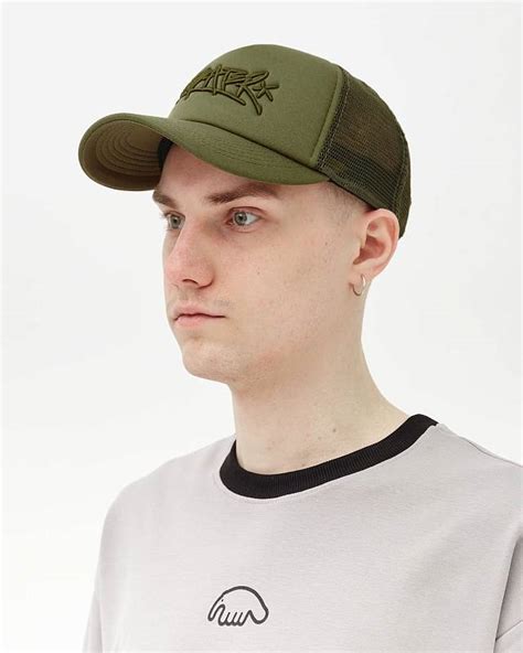Кепка ANTEATER "TRUCKER" Khaki купить в интернет-магазине Black Box