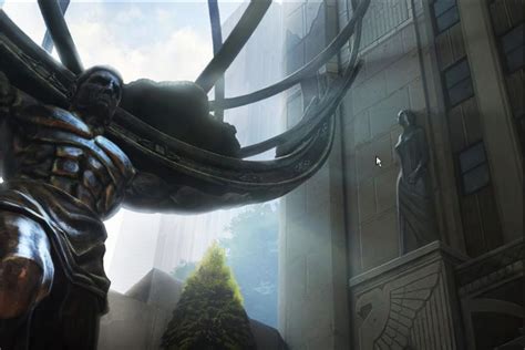 The main menu art to the video game Civilization V—probably one of my ...