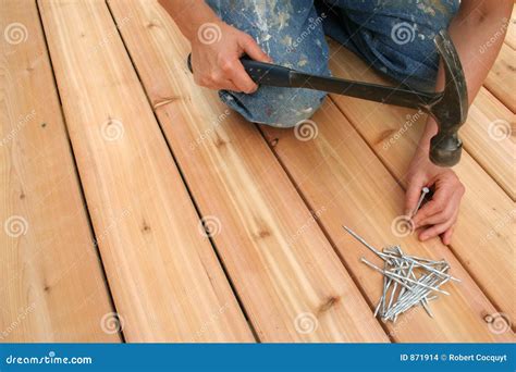 pregar foto de stock imagem de madeira martelar nomes