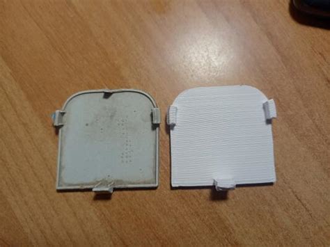 3d модель Заглушка заднего бампера Форд Фокус 2+ для 3d принтера ...
