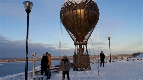 Walking Nizhny Novgorod: Fedorovsky Embankment. Набережная Федоровского ...
