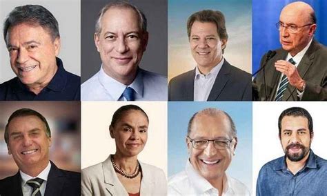 Candidatos A Presidente 2018 - Eleição 2018: descubra qual a formação dos candidatos à presidência ...