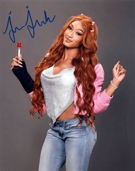 JAKARA JACKSON AUTOGRAPH SIGNED 8X10 PHOTO WWE NXT META-FOUR #6 | eBay