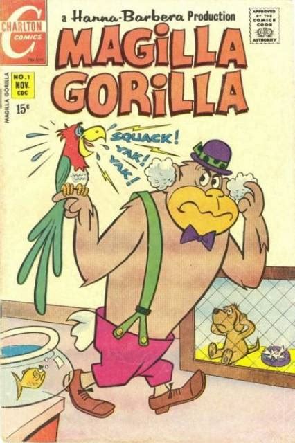 Magilla Gorilla Comics - Comic Vine