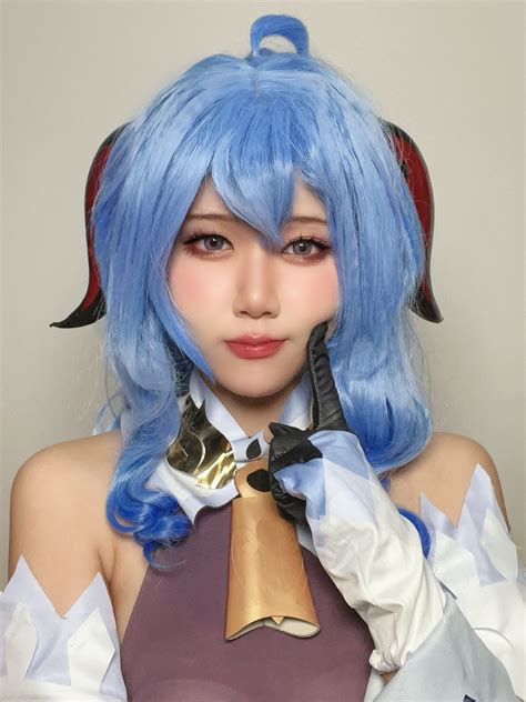 Ganyu Cosplay Porn