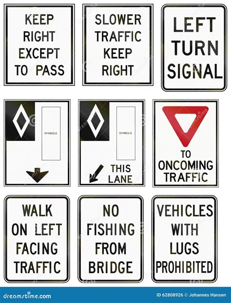 Ontario Road Signs 4