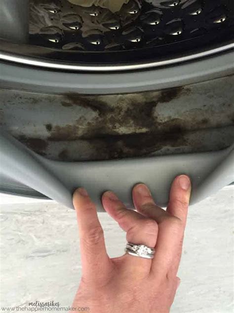 how to clean a washing machine front loader