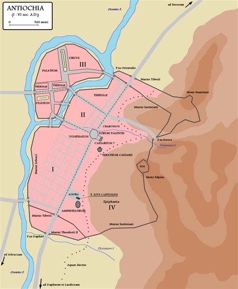 Antioch | Antioch, Historical events, Map