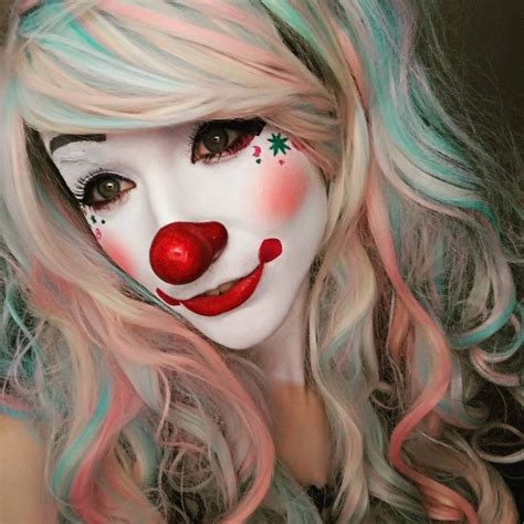 Female Clown Makeup