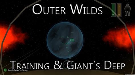 Outer Wilds | Training & Giant's Deep - YouTube