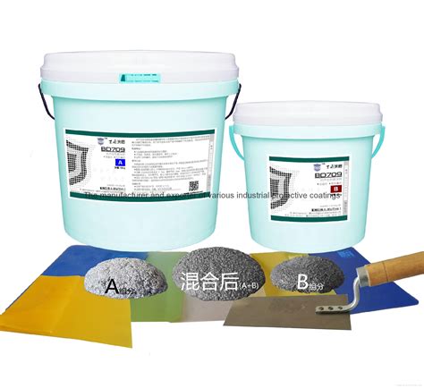 high temperature impact and wear resistant protective coating - BD709