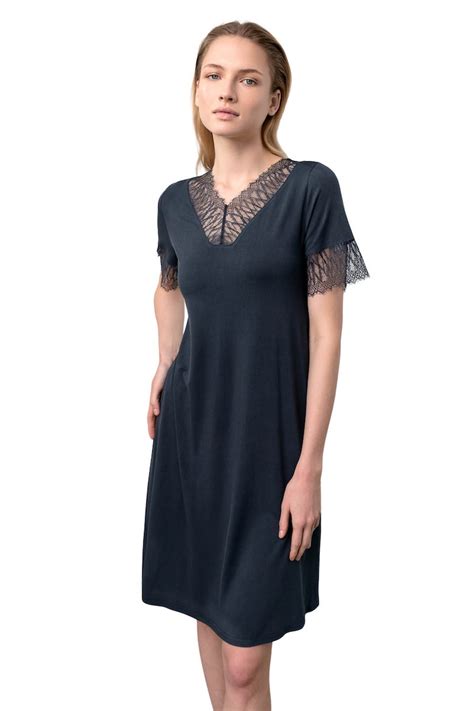 Vamp Καλοκαιρινό Γυναικείο Νυχτικό Blue Paris 18181 | Skroutz.gr