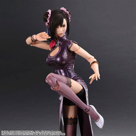 Square Enix unveils the Tifa Sporty Dress ver. Play Arts Kai figure